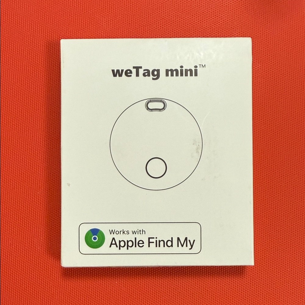 Amazon weTag mini GPS Tracker - White